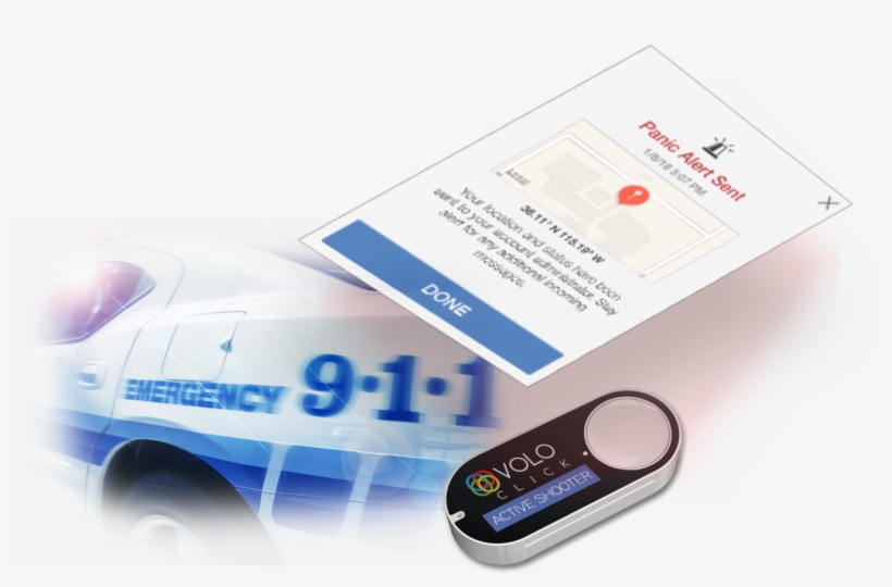 Scenarios Can Simultaneously Alert The Police, Security, - Gadget, transparent png download