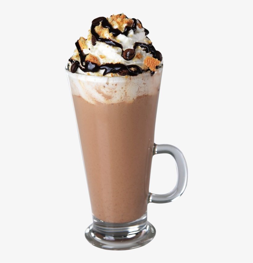 Smores-latte Latte - Floats, transparent png download