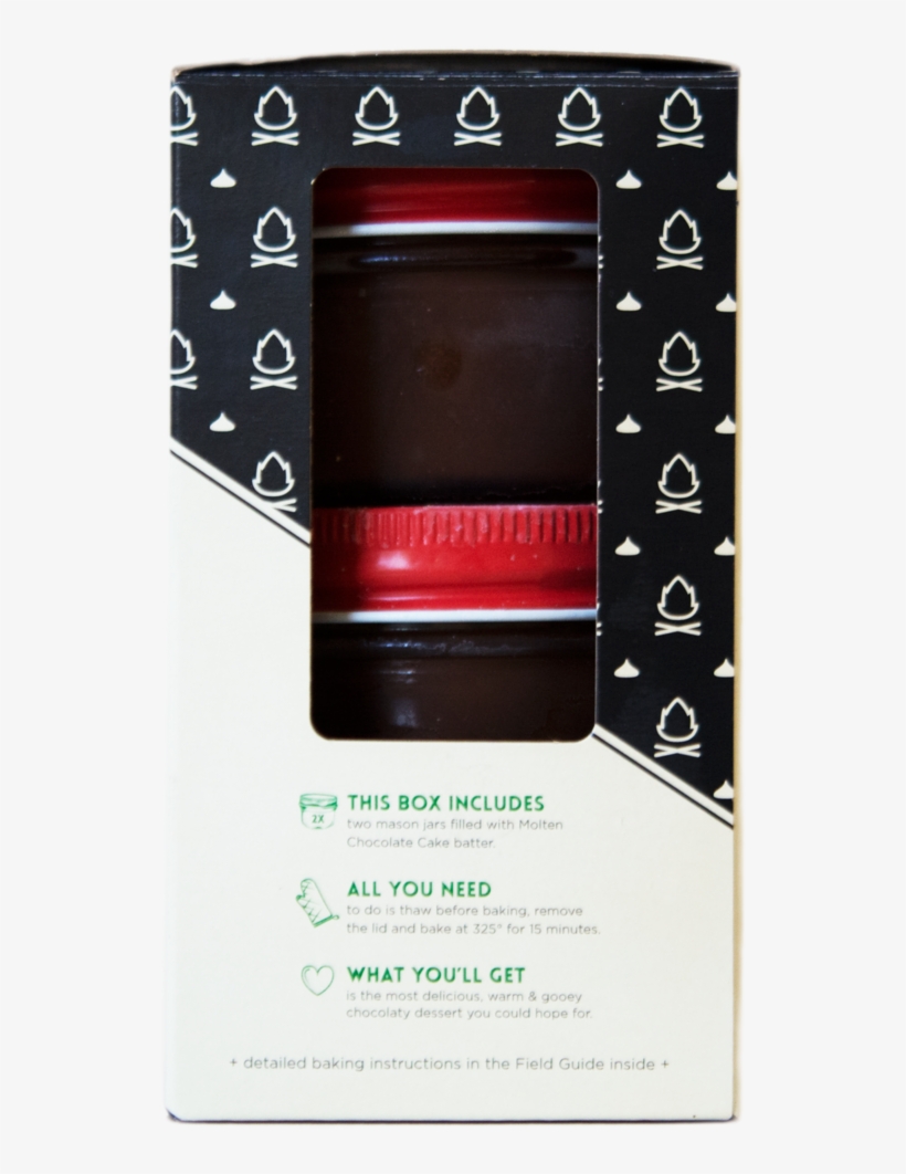 S'mores Molten Cake 6-pack - Leather, transparent png download