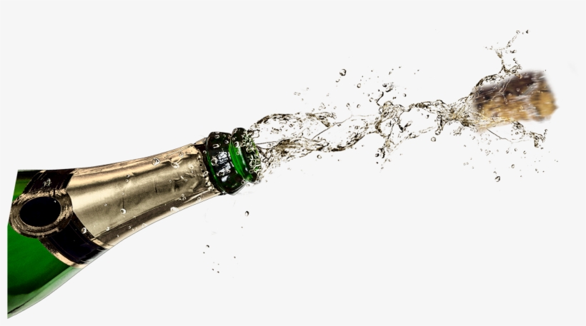 630 - Glass Bottle, transparent png download