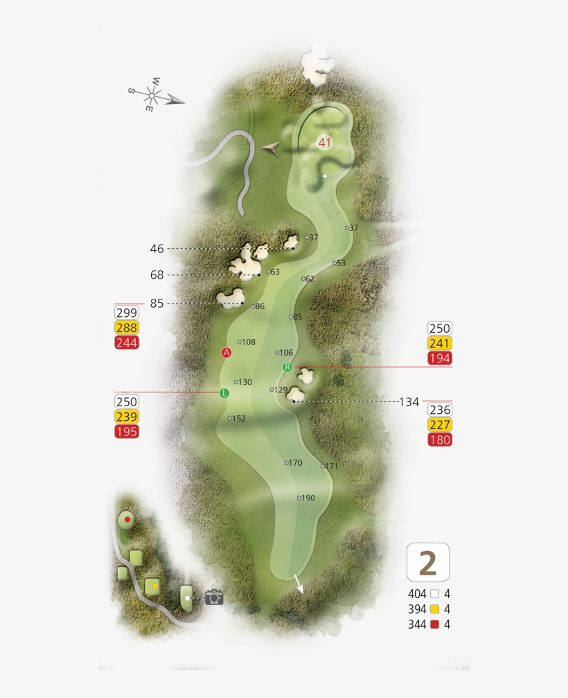 Hole2 - Map, transparent png download