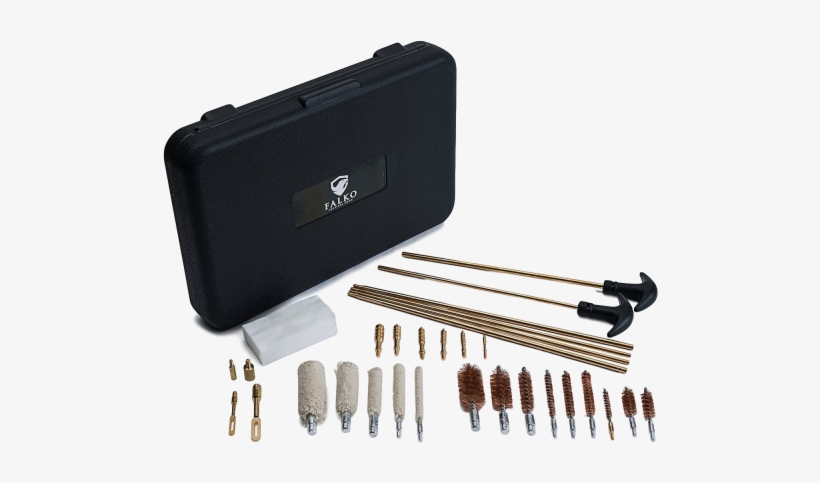 Universal Gun Cleaning Kit Falko - Hammer Drill, transparent png download