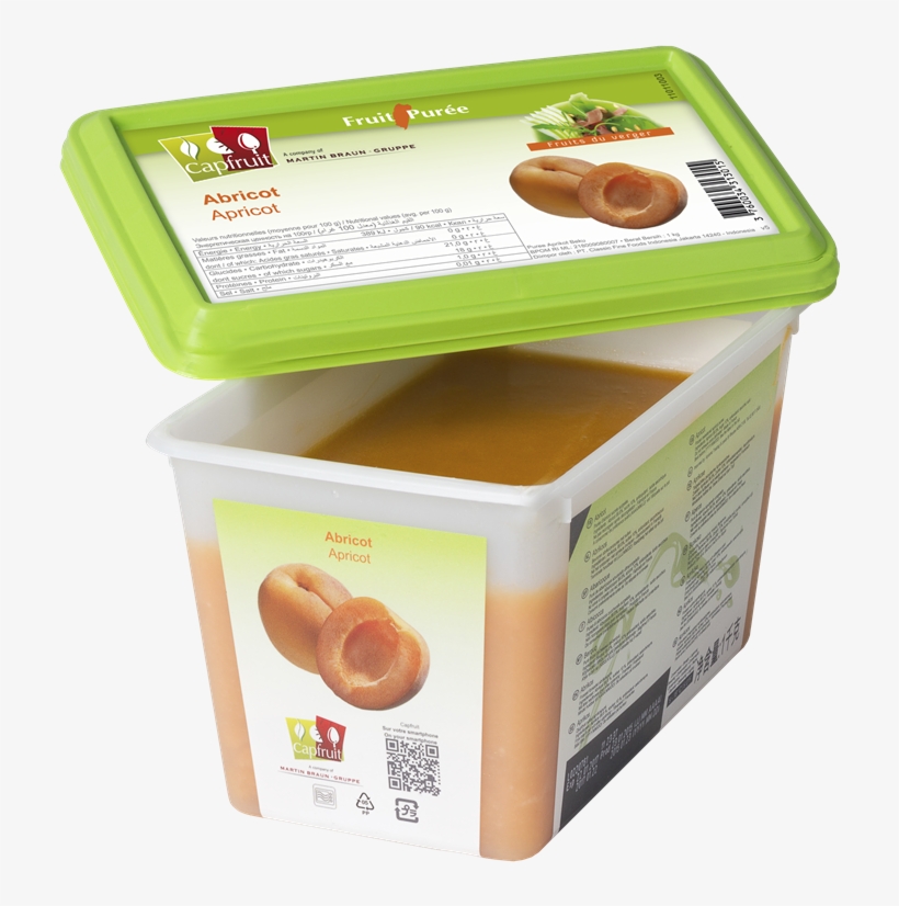 005 11011003 Fruit'purée Abricot - Frozen Capfruit, transparent png download