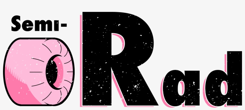 Coffee Break Wheel 54mm Semi-rad Logo - Graphic Design, transparent png download