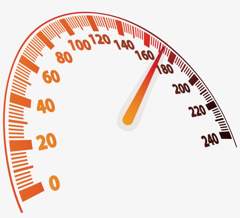 Download - Cars Speedometer Png, transparent png download
