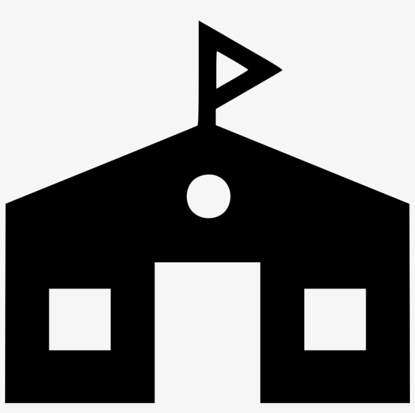 School Building Comments - Sign, transparent png download