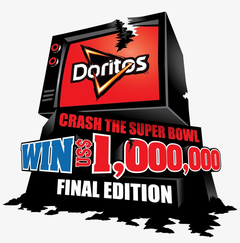 Doritos Crash The Super Bowl - Doritos, transparent png download
