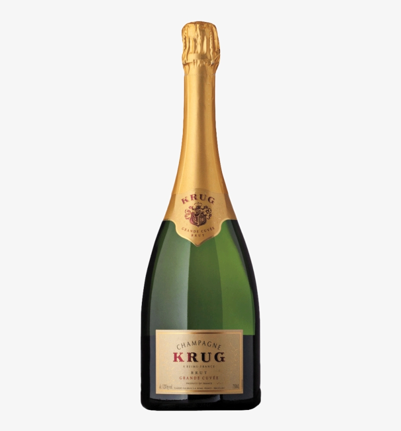 Best Champagnes For Your Wedding - Krug Grand Cuvee Brut, transparent png download