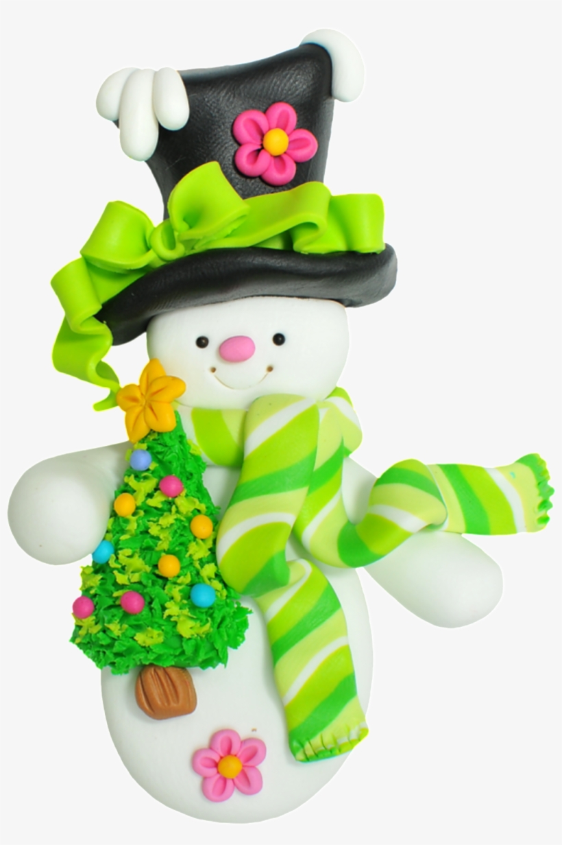 Green Transparent Free Buckle Snowman Png - Snowman, transparent png download