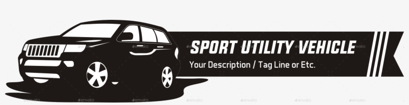 Suv Car Logo Template, transparent png download