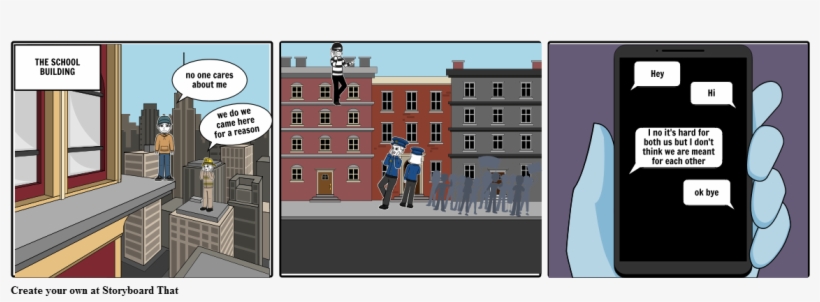 The School Building﻿ No One Cares About Me﻿ We Do W - Cartoon, transparent png download