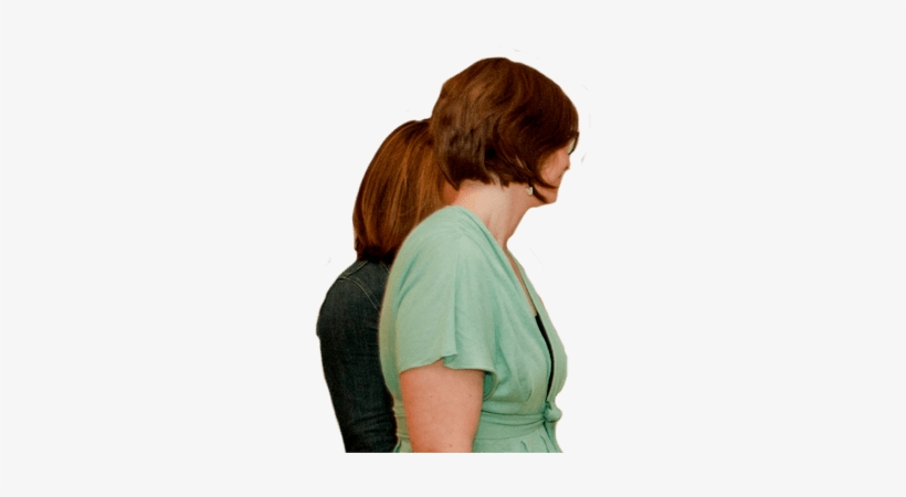 2 Girls Viewing Art B 2 - Shirt, transparent png download