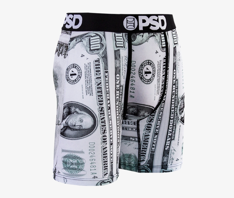 Psd Underwear Money, transparent png download