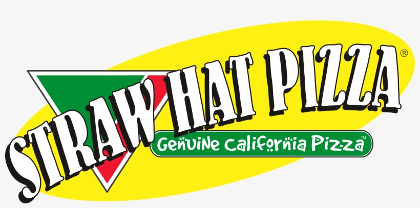 Straw Hat Pizza, transparent png download