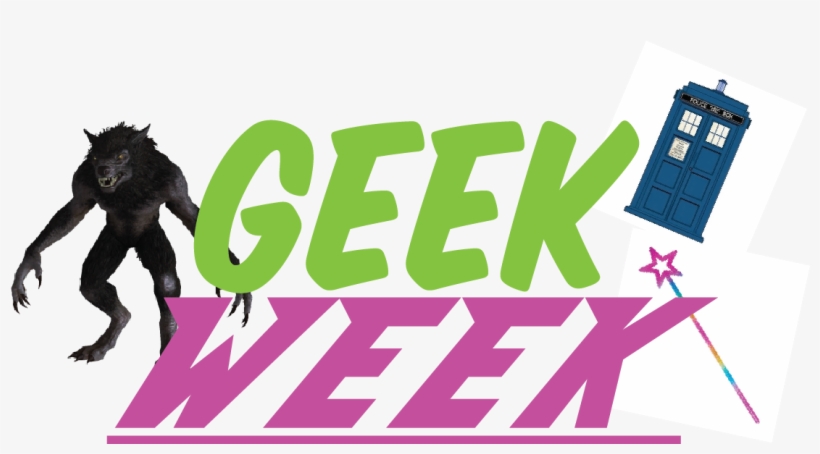Geek Week At Open Books - Graphic Design, transparent png download