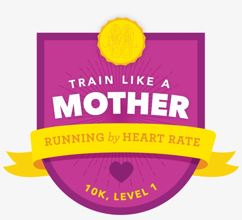 Running By Hr 10k Badge - Label, transparent png download