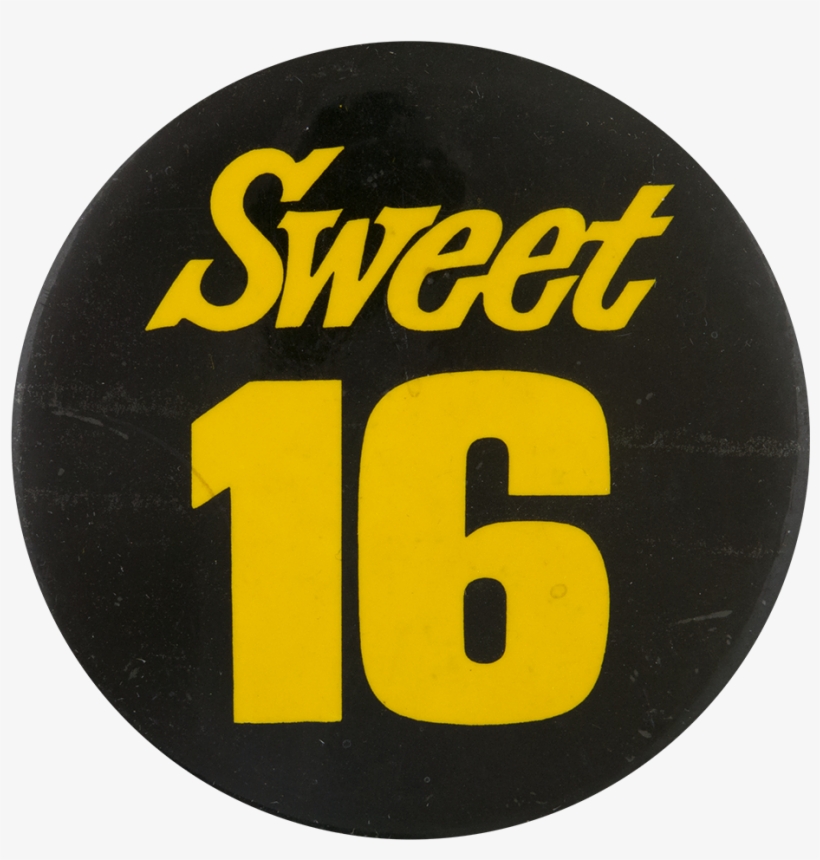 Sweet Sixteen - Sign, transparent png download