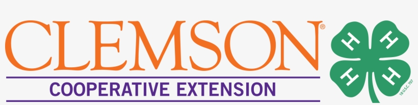 The Clemson University Cooperative Extension Service - 4 H Clover, transparent png download
