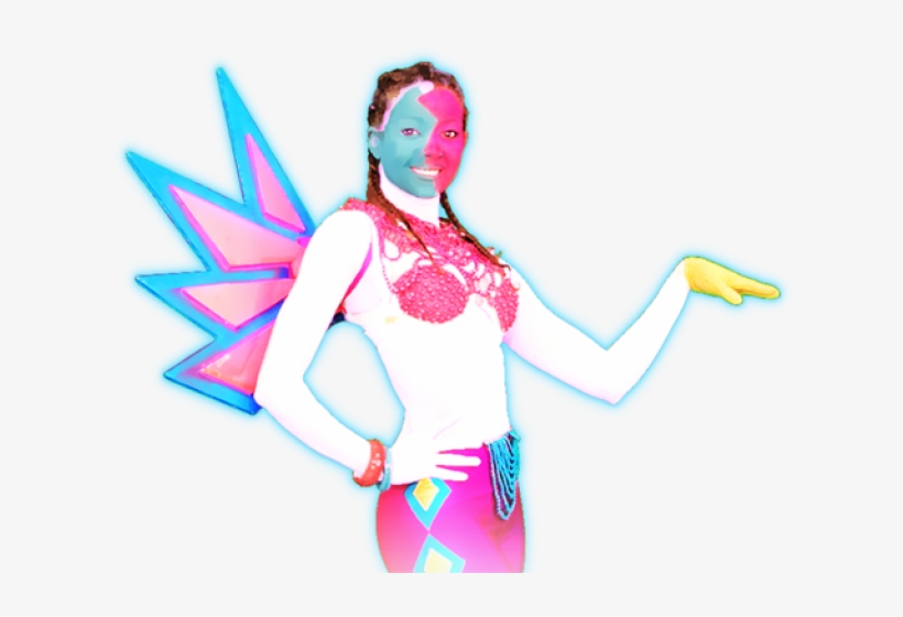 Mindteaser Clipart Stomach - Pound The Alarm Just Dance Coach, transparent png download