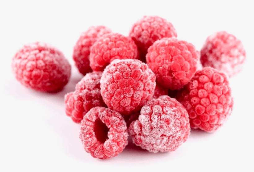 Free Png Download Frozen Raspberries Png Images Background - Frozen Raspberries Png, transparent png download
