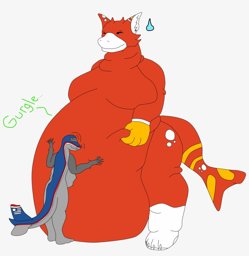 One Loud Stomach, One Large Manokit - Fat Manokit, transparent png download