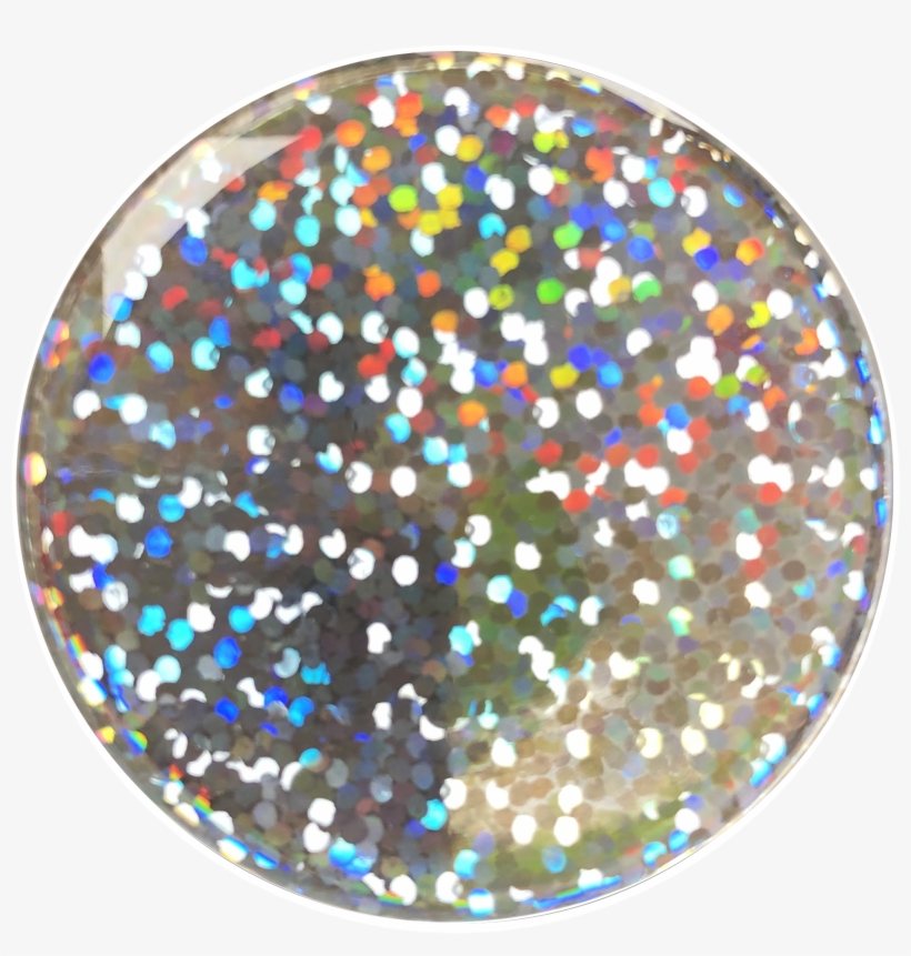Diamond Sparkle Hologram Gels - Circle, transparent png download