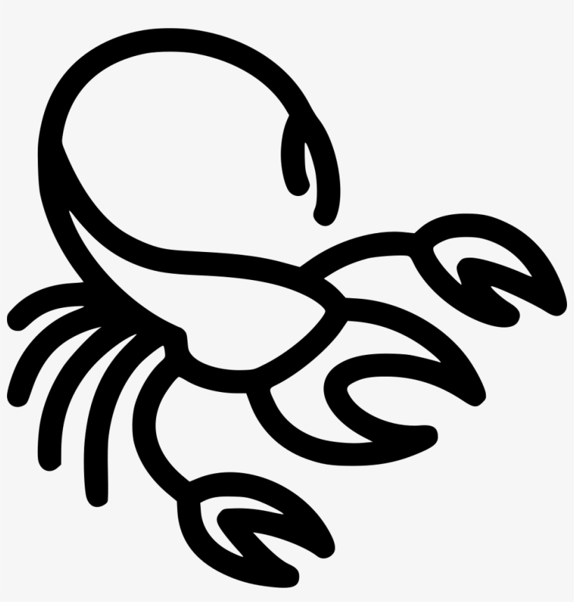 Png File - Scorpio Icon Png, transparent png download