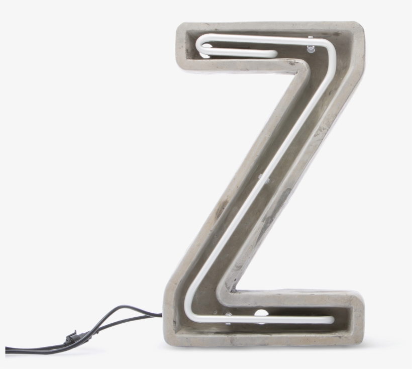 Alphacrete, Concrete Neon Light - Number, transparent png download