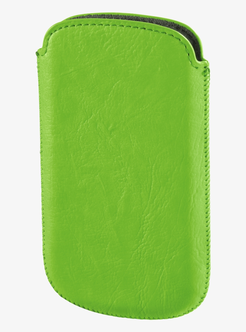 "neon Light" Mobile Phone Sleeve, Size Xl, Neon Green - Leather, transparent png download