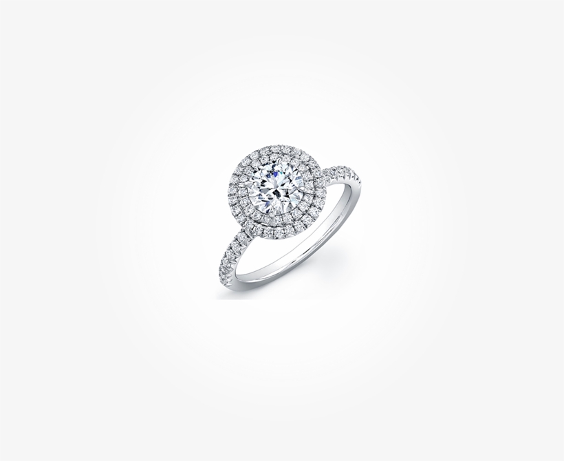 Double The Sparkle, Double The Love With Forevermark - Engagement Ring, transparent png download