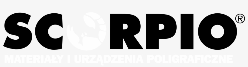 Scorpio Logo Black And White - Cardionovum, transparent png download