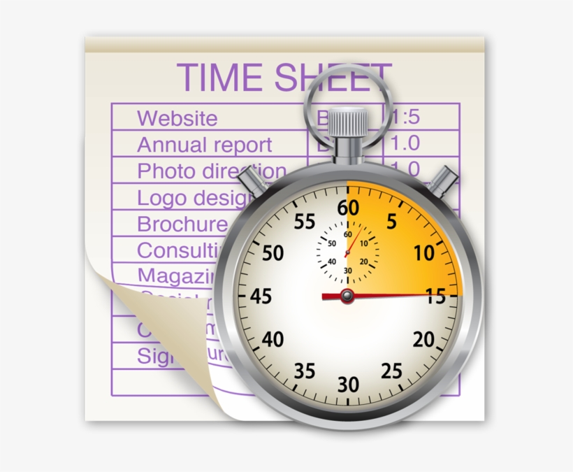 Stopwatch Plus 4 - Clock, transparent png download