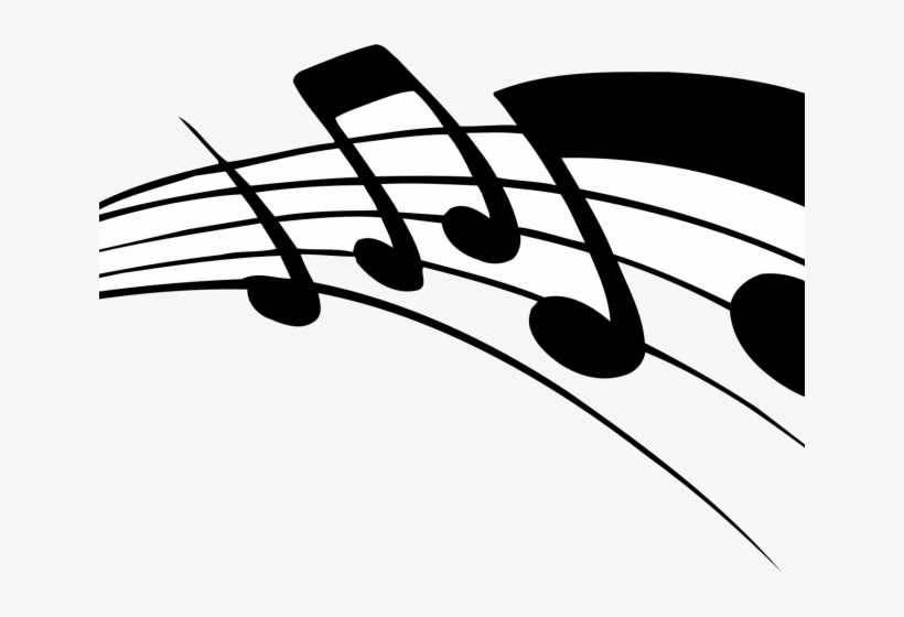 Music Note Clipart - Music Sound Png, transparent png download