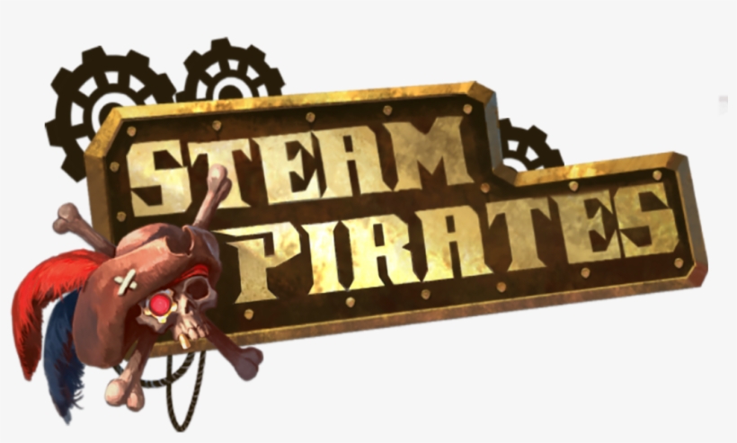 Steam Pirates Logo - Signage, transparent png download