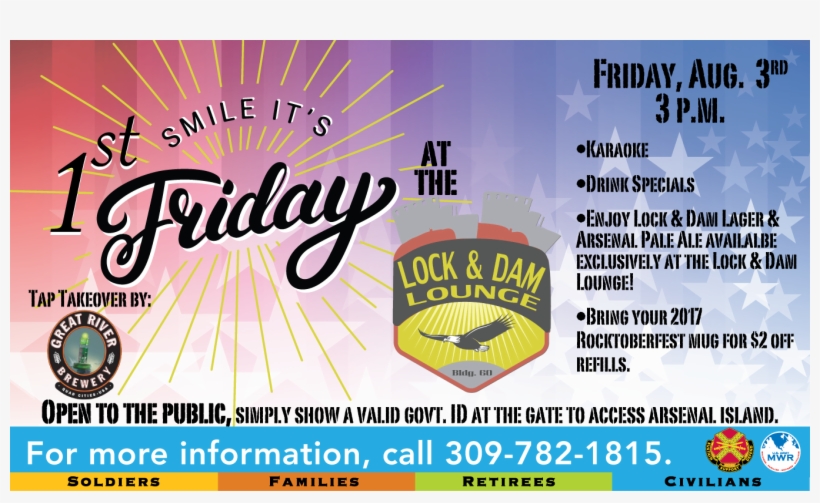 First Friday Social - Great River Brewery, transparent png download