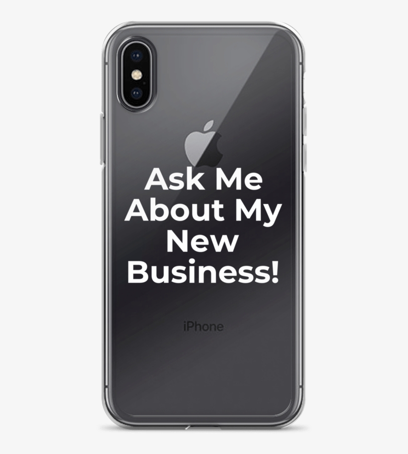 Free Shipping Iphone X Clear Case - Business Objects, transparent png download