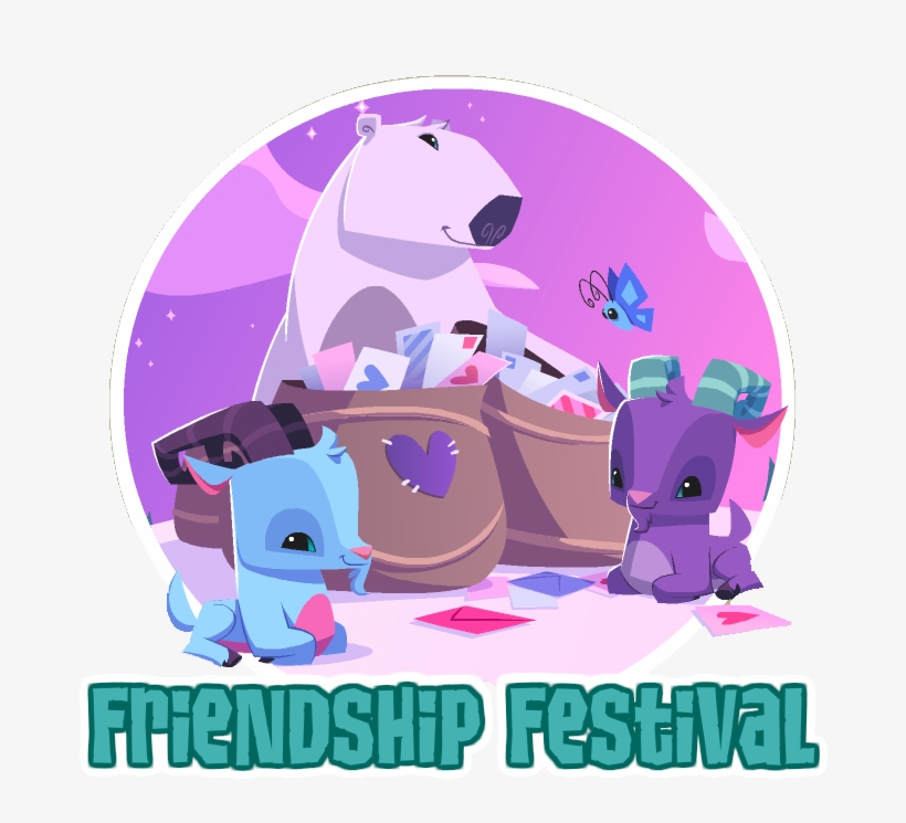 V18emblem - Animal Jam Friendship Festival, transparent png download