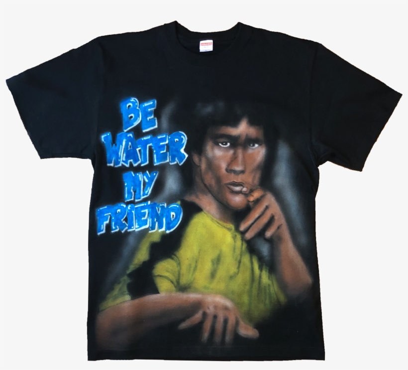 Image Of Bruce Lee Tee By K - Active Shirt, transparent png download