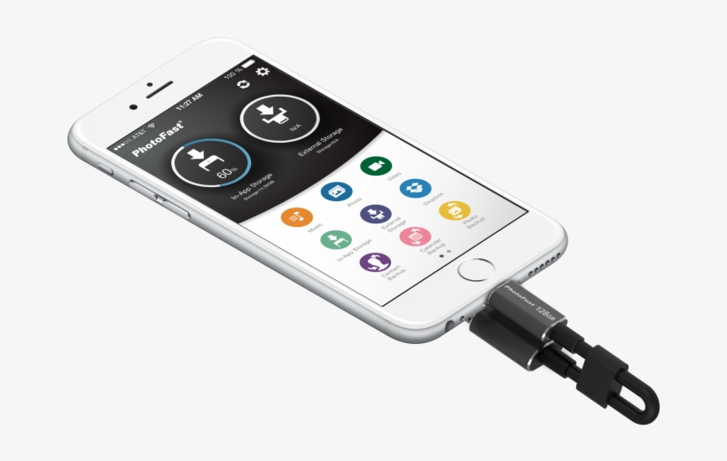 Iphone Storage Cable, transparent png download