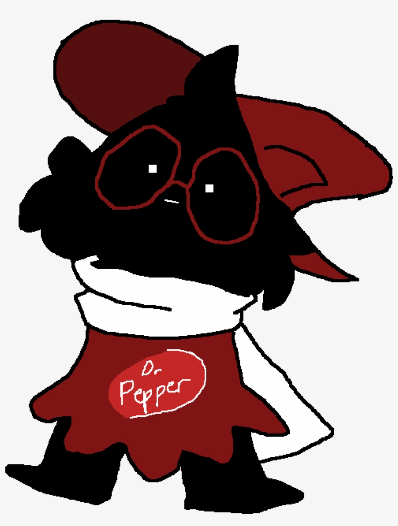 Dr Pepper Costume - Cartoon, transparent png download
