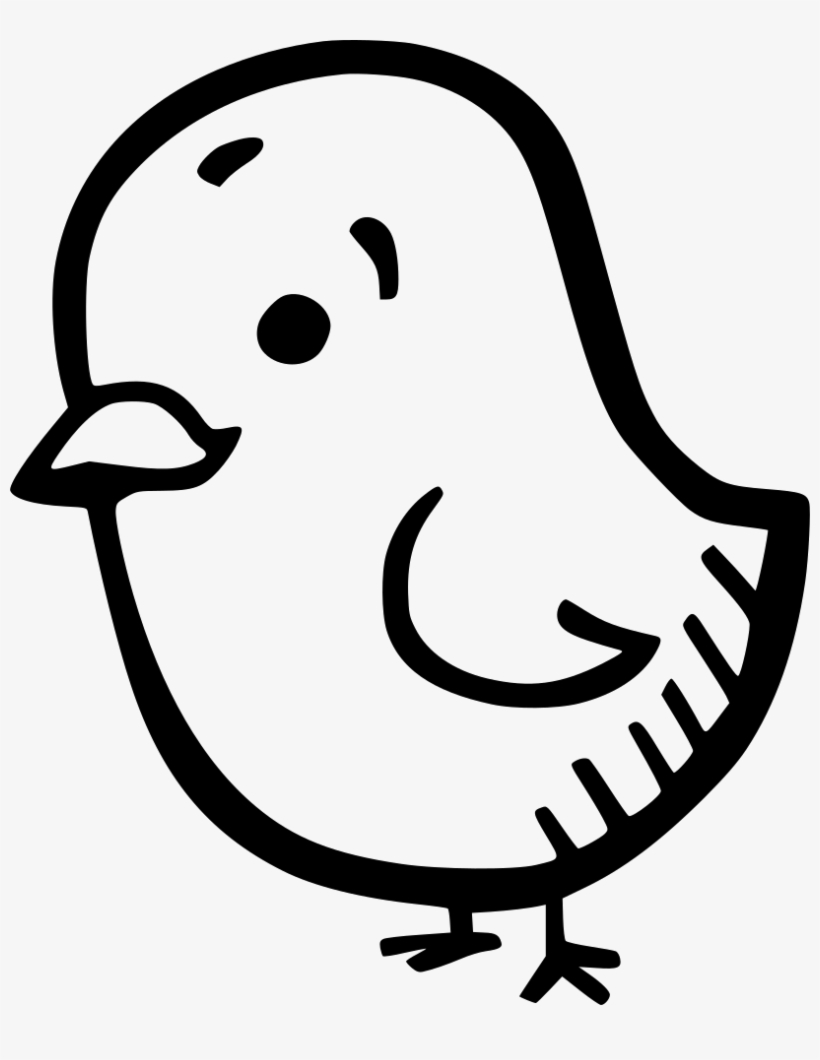Png File Svg - Chick Icon Png, transparent png download