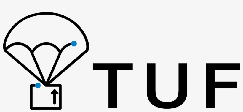 And Icon , And 3 Versions (color/black/white) - Update Framework Tuf, transparent png download