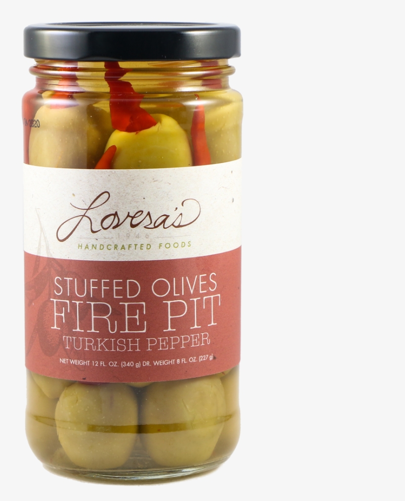 Fire In The Pit Stuffed Olives - Achaar, transparent png download