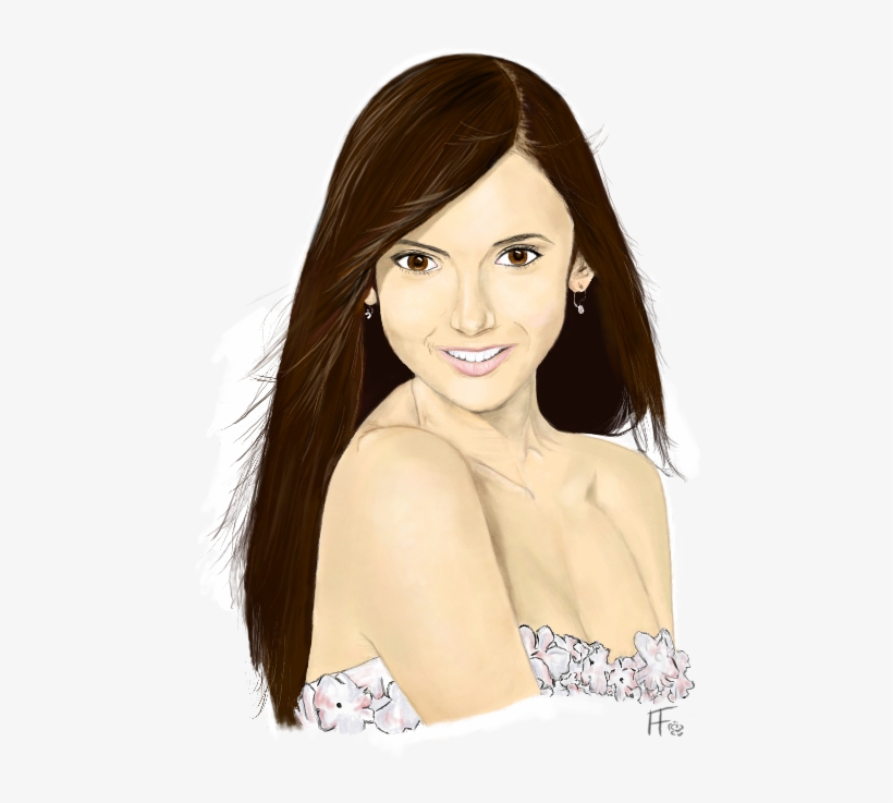 Natur, Menschen, Fotografie, Tablet, Malen, Nina Dobrev - Girl, transparent png download