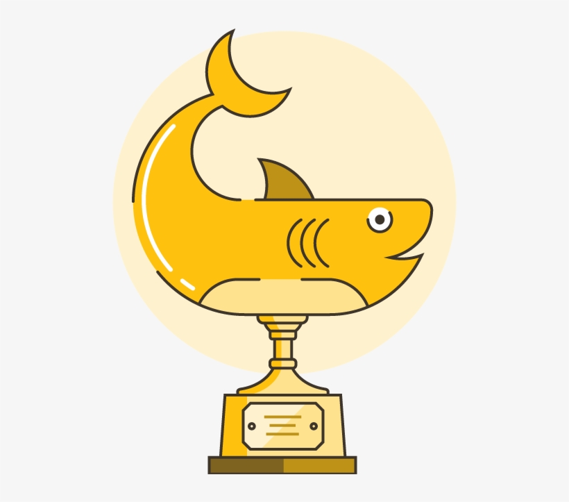 Presentation Academy Awards - Crescent, transparent png download