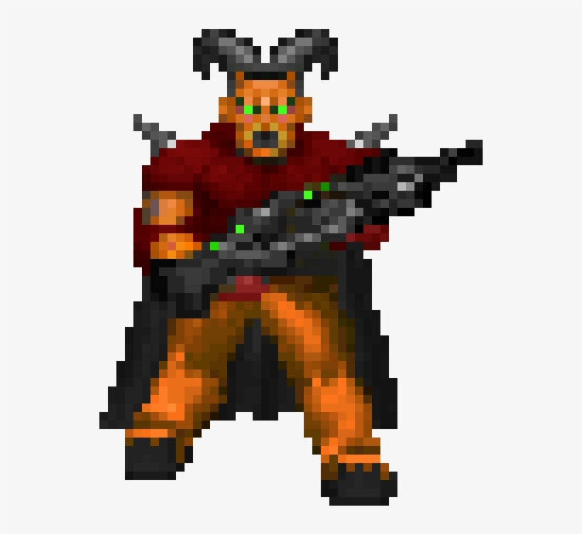 Doom Concept Half Demon By Mryayayify On - Cartoon, transparent png download