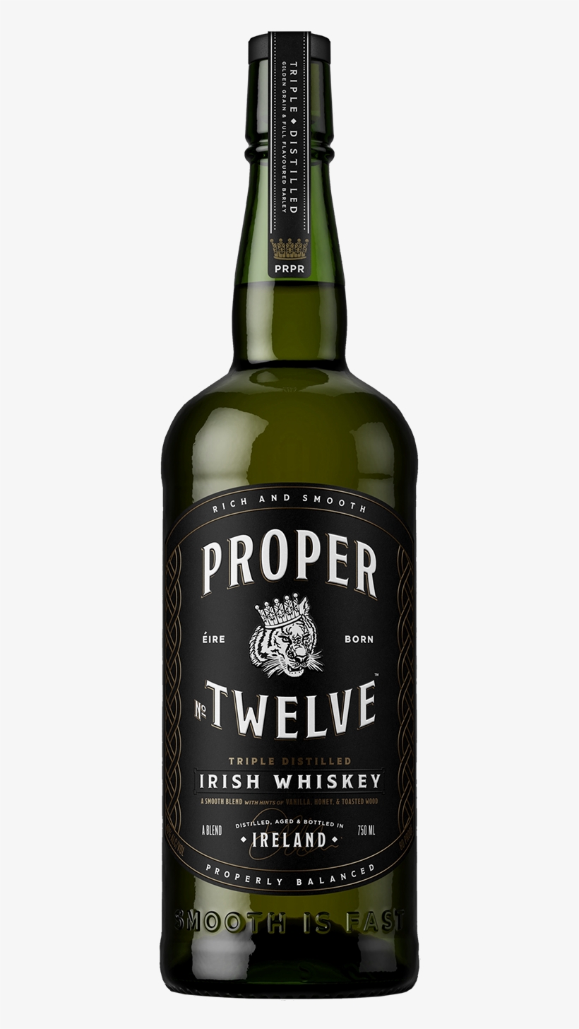 P12 - Proper No Twelve Irish Whiskey, transparent png download