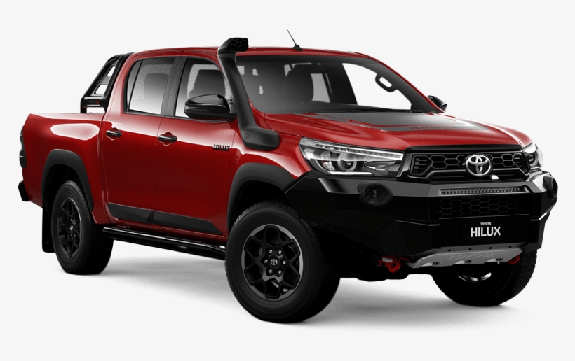 Hilux Rugged X Black, transparent png download