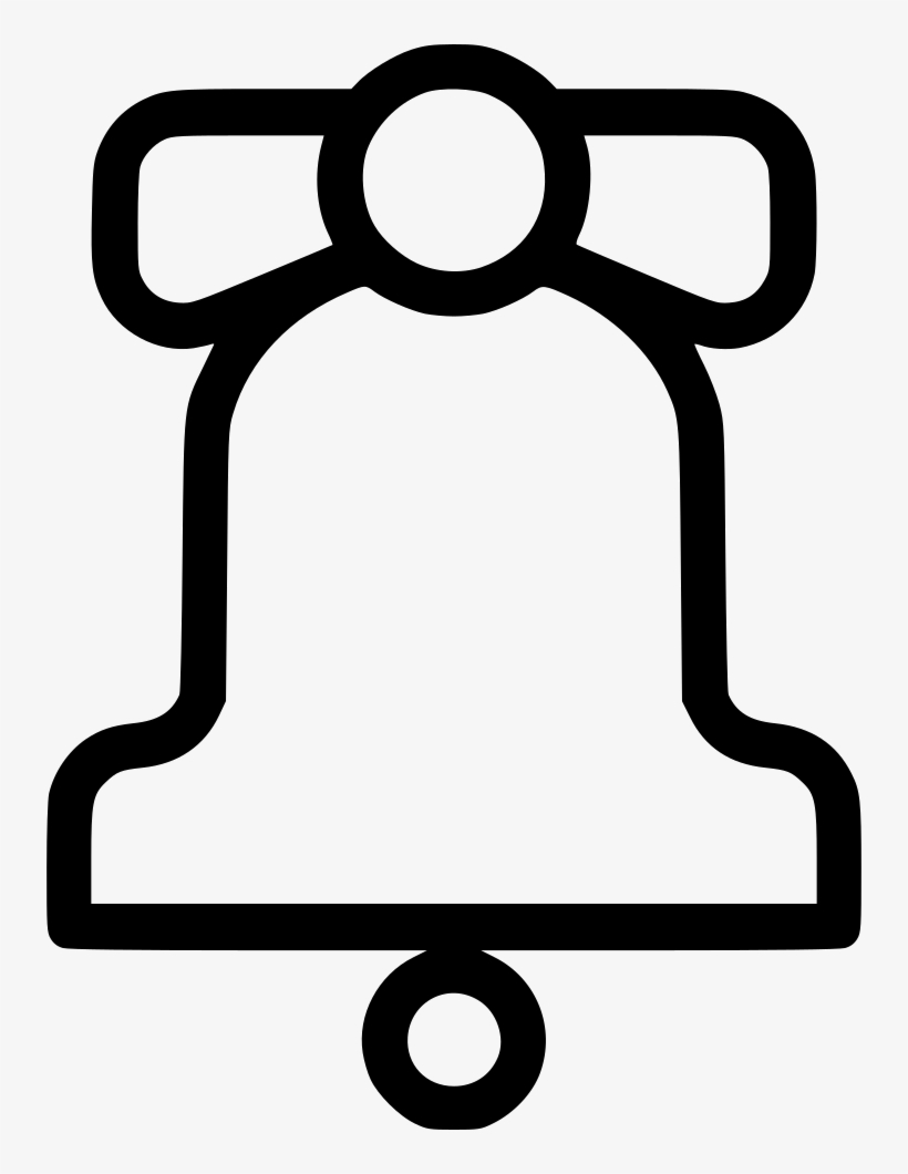 Christmas Bell Comments, transparent png download