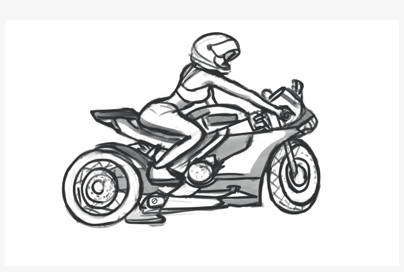 Bike Chick - Sidecar, transparent png download